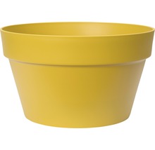 Gelber Pflanztopf
