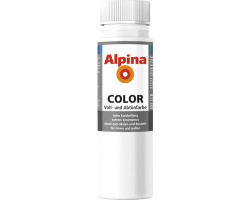 Alpina Color Voll- und Abtönfarbe für Innen und Außen