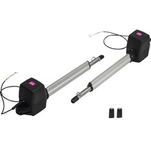 Entraînement de portail puissant avec deux émetteurs manuels