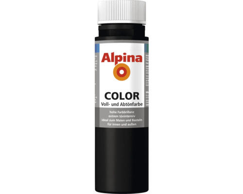 Alpina Color Voll- und Abtönfarbe zum Malen und Basteln für Innen und Außen