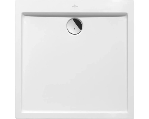 Receveur de douche Villeroy & Boch Subway 900 x 900 x 35 mm blanc lisse UDA0935SUB1V