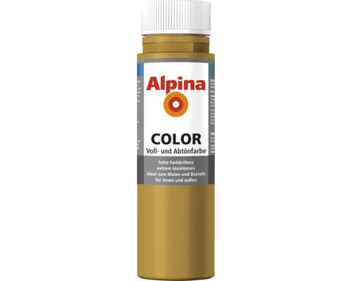 Alpina Color Voll- und Abtönfarbe zum Malen und Basteln für Innen und Außen