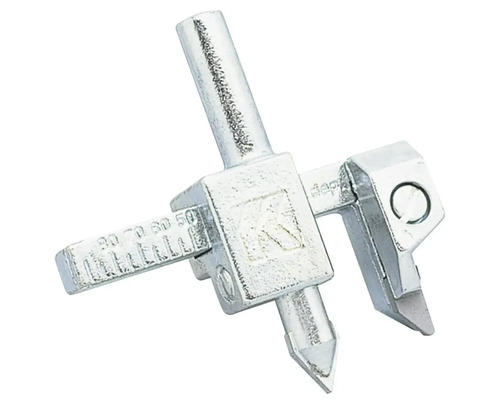 Perceuse de carrelage Kaufmann Solid seulement pour le carrelage mural en grès Scie cloche pour perceuses