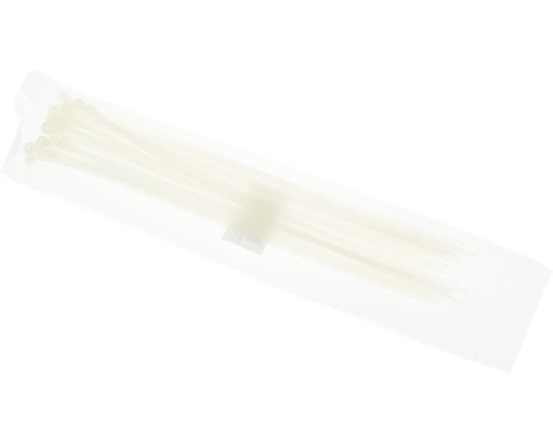 Emballage avec colliers de serrage