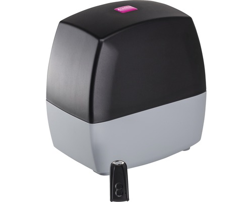 Motorisation de porte de garage avec émetteur portatif
