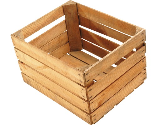 Caisse de fruits vintage nature 50x40x30 cm Caisse de fruits vintage nature 50x40x30 cm