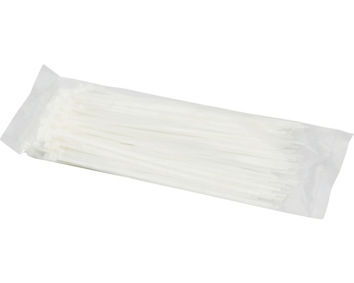 Paquet de serre-câbles blancs