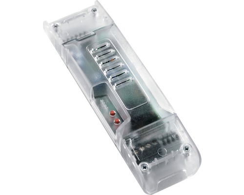 Elektronisches Bauteil mit transparentem Gehäuse