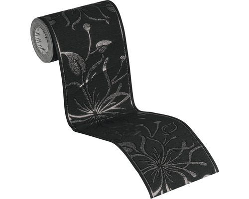 Tapetenbordüre mit Blumenmuster auf Rolle