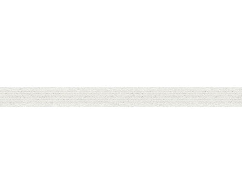 Frise 36726-1 Only Borders rayures blanc gris scintillant 5 m x 5 cm