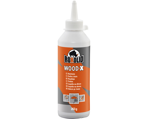 Colle à bois ROXOLID WOOD-X D3 263 g