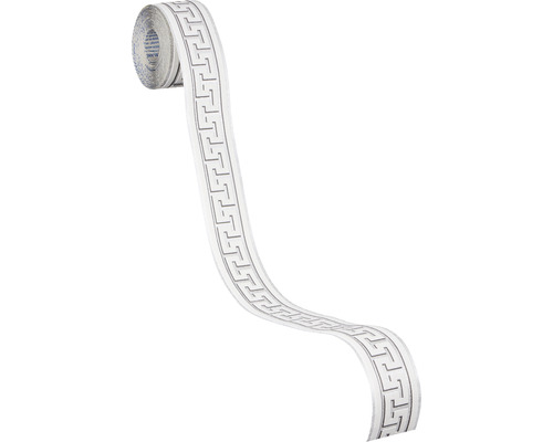 Ruban adhésif décoratif avec motif de méandre sur un rouleau