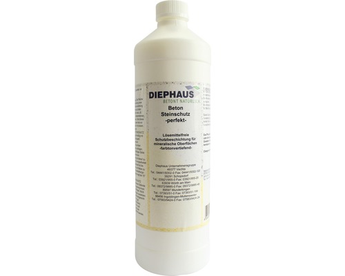 Imprégnation protection pour pierre Diephaus 1 l Diephaus Protection pour béton et pierre en bouteille