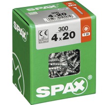 Paquet de 300 vis universelles SPAX, 4 x 20 millimètres