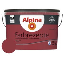 Alpina Wandfarbe Farbrezepte Flammendes Herz 2,5 l-thumb-0