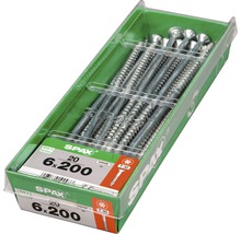Spax Schrauben 6x200 Millimeter im Pack