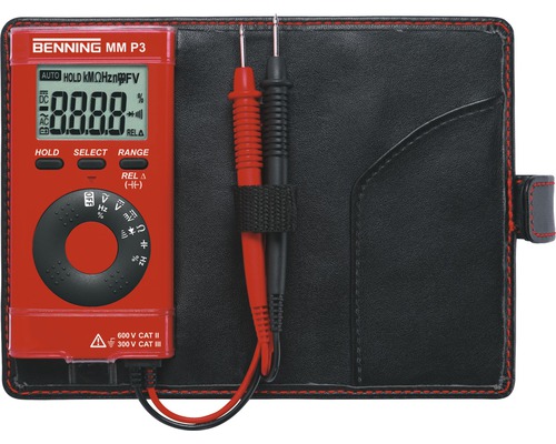 Multimètre numérique MM P3 Benning mF MHZ 044084 Multimètre numérique MM P3 Benning mF MHZ 044084
