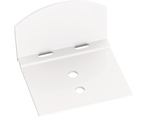 Cornière de finition Gutta Gutta 16 mm aluminium blanc 62 mm x 56 mm x 41 mm paquet = 2 pces Cornière de finition Gutta Gutta 16 mm aluminium blanc 62 mm x 56 mm x 41 mm paquet = 2 pces