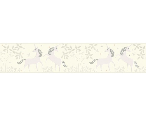 Frise 36990-2 autocollante Minnie Mouse rouge 5 m x 15,9 cm Bordure de papier peint avec motif de licorne pour chambre d''enfant