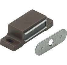 Loquet magnétique avec contre-plaque pour meubles