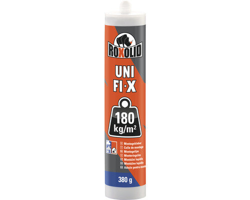 ROXOLID UNI FI-X colle de montage 380 g-0