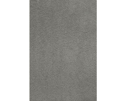 Moquette Shag Softness gris largeur 400 cm (au mètre)-0