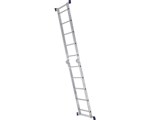Aluminium Mehrzweckleiter mit mehreren Sprossen