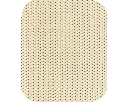 Set de 2 tapis à utilisation universelle vanille 28x37 cm