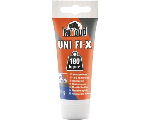 Colle de montage ROXOLID UNI FI-X 70 g Colle de montage ROXOLID UNI FI-X 70 g