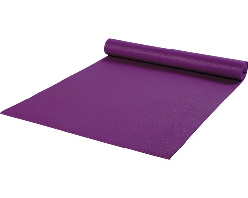 Tapis en mousse souple violet 60x180 cm