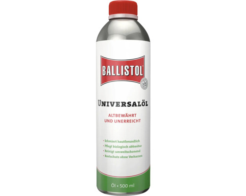 Huile universelle Ballistol 500ml Huile universelle Ballistol, flacon de 500 ml