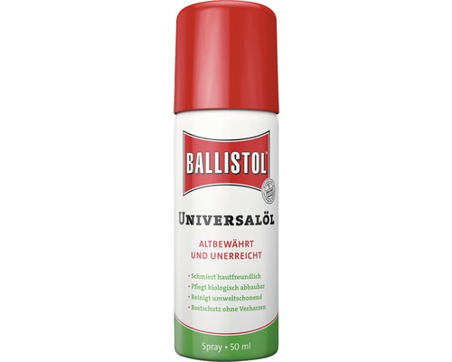 Huile universelle spray Ballistol 50ml