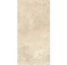 Carrelage mur et sol en grès cérame fin Country Cream rectifié 30 x 60 x 0.85 cm