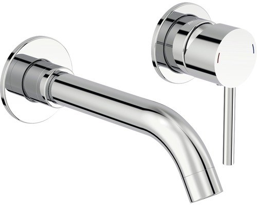 Robinet de lavabo à encastrer AVITAL ARAS chrome Robinet de lavabo à encastrer AVITAL ARAS chrome