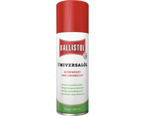 Huile universelle spray Ballistol 200ml