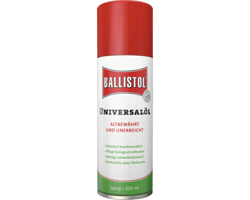 Huile universelle spray Ballistol 200ml