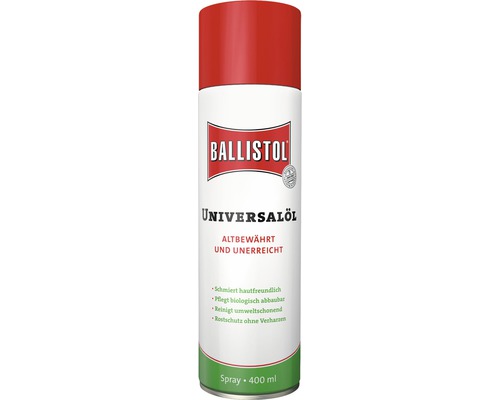 Huile universelle spray Ballistol 400ml