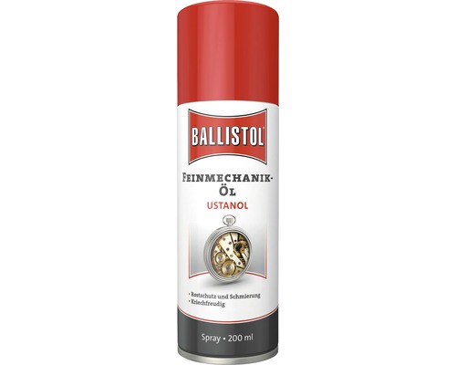Huile pénétrante spray Ustanol Ballistol 200ml-0