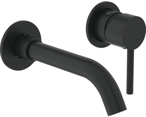 Mitigeur de lavabo à encastrer AVITAL ARAS look noir Mitigeur de lavabo à encastrer AVITAL ARAS look noir