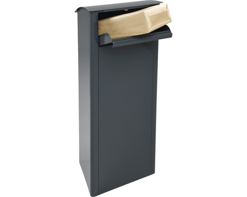 Paketbriefkasten mit Paket