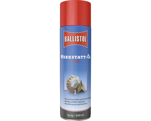 Huile d’atelier spray Ballistol 400ml