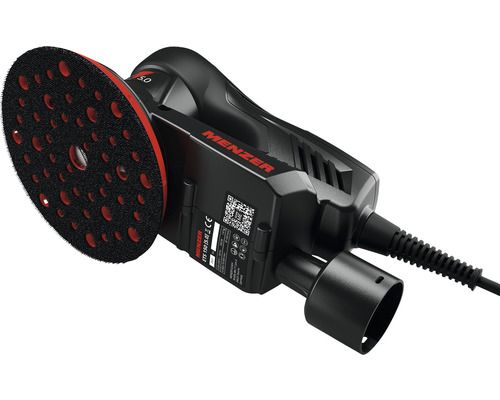 Menzer Exzenterschleifer mit Schleifteller