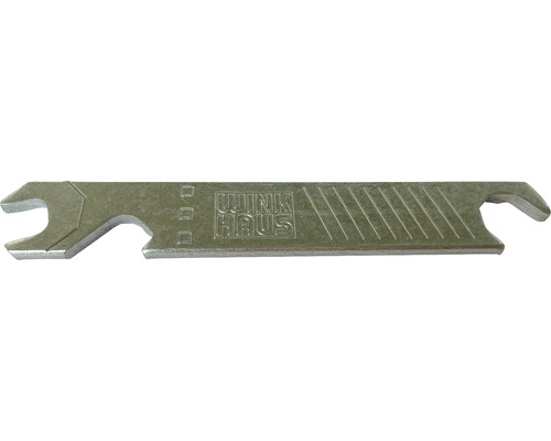 Outil de réglage de fenêtre pour la maintenance de vantaux oscillo-battants HV-11 Outil de réglage Winkhaus pour fenêtres et portes