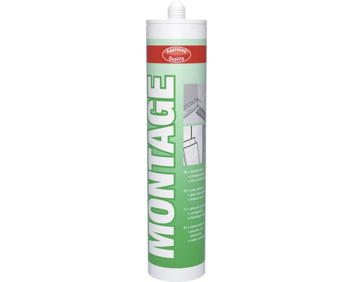 Colle de montage de qualité blanc 470 g-0