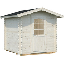 Abri de jardin Palmako Vivian 3,8 m² avec plancher 254 x 244 cm imprégné par immersion