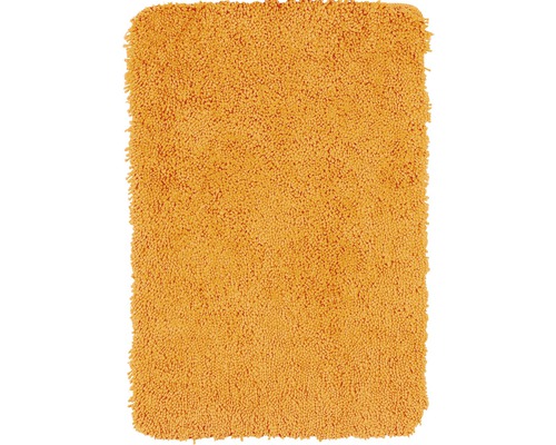 Tapis de bain Spirella Highland 55 x 65 cm orange