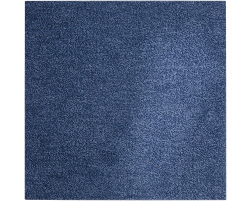 Teppichboden Velours Catania blau 400 cm breit (Meterware)