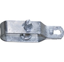 Metall-Zaunstrebenhalter mit Schrauben