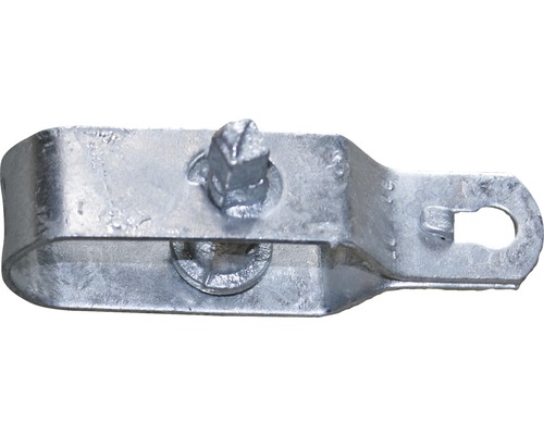 Metall-Zaunstrebenhalter mit Schrauben