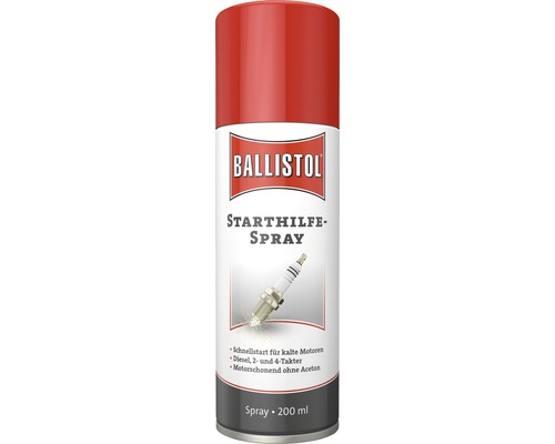 Aide au démarrage Ballistol 200ml